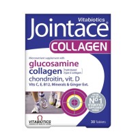 Vitabiotics Jointace Collagen Συμπλήρωμα Διατροφής που Συμβάλλει Στην Υγεία των Αρθρώσεων 30tabs