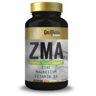GoldTouch ZMA – Ύπνος, Αποκατάσταση & Ενίσχυση Τεστοστερόνης 60caps
