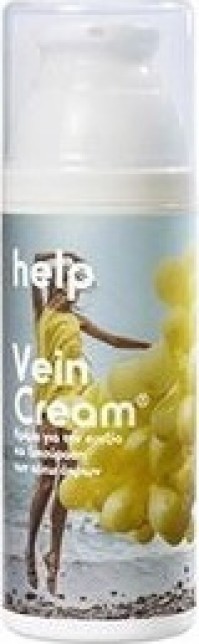 Help Veina Up Cream Κρέμα Για Κουρασμένα Πόδια 150ml