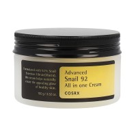 Cosrx Advanced Snail 92 All in one cream – Επανορθωτική και ενυδατική κρέμα με σαλιγκάρι 100gr