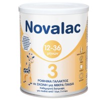 Novalac 3 Ρόφημα Γάλακτος σε Σκόνη για Παιδιά Μέτα τον 1o χρόνο 400gr