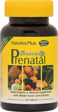 Natures Plus Prenatal Φόρμουλα Σχεδιασμένη Για Τις Ανάγκες Των Γυναικών Κατά Τη Διάρκεια Της Εγκυμοσύνης 90 ταμπλέτες