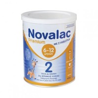 Novalac Premium 2 Γάλα σε σκόνη 2ης βρεφικής ηλικίας από τον 6ο μήνα έως τον 12ο μήνα με Συμβιοτικά 400gr