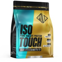 GoldTouch Nutrition Iso Touch 86% Καθαρή Πρωτεΐνη Κατάλληλη και για Γράμμωση με Γεύση Belgium Choco BAG 908gr