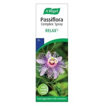 A.Vogel Passiflora Complex Spray 20ml (Φυτικό Χαλαρωτικό Βοήθημα)