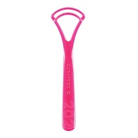 Curaprox Tongue Cleanser CTC 202 Καθαριστής Γλώσσας με Διπλή Λεπίδα Ροζ* 1τμχ