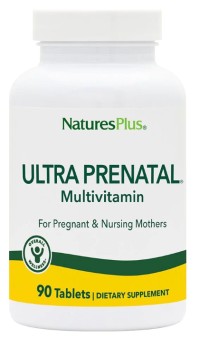 Natures Plus Ultra Prenatal για τις Ανάγκες των Γυναικών Κατά τη Διάρκεια της Εγκυμοσύνης, 90tabs