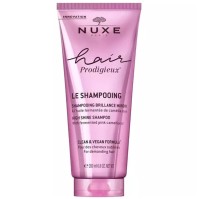 Nuxe Hair Prodigieux High Shine Shampoo Εμπλουτισμένο με Έλαιο ροζ Kαμέλιας για Λάμψη 200ml