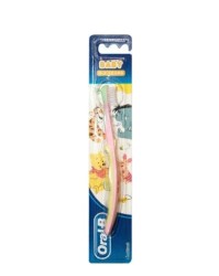 Oral-B Baby Winnie Βρεφική Οδοντόβουρτσα 0-2 Ετών Extra Soft, 1τεμ