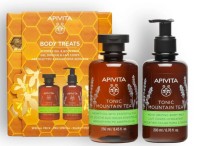 Apivita Promo Pack Tonic Mountain Tea Δώρα για το Σώμα Tonic Mountain Tea Αφρόλουτρο 250ml & Ενυδατικό Γαλάκτωμα Σώματος 200ml