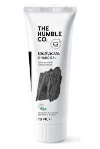 THE HUMBLE CO. NATURAL TOOTHPASTE - CHARCOAL 75ML