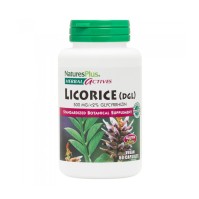 Natures Plus Licorice (DGL) 500 mg Συμπλήρωμα Διατροφής με Εκχύλισμα Licorice με Αντιοξειδωτικές Ιδιότητες 60caps