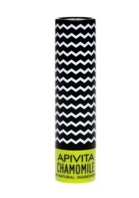 APIVITA Lip Care Ενυδατικό Στικ Χειλιών Με Χαμομήλι SPF15, 4,4 gr