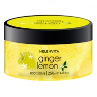 Helenvita Body Scrub Ginger Lemon, Απολέπιση για το Σώμα 250ml