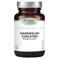 Power Health Platinum Range Magnesium Chelated σε Χηλική Μορφή για Άμεση Απορρόφηση 30caps