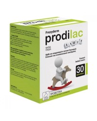 Frezyderm Prodilac Start Συμπλήρωμα Διατροφής για την Καλή Λειτουργία της Εντερικής Χλωρίδας για Νήπια και Παιδιά 30 Φακελάκια