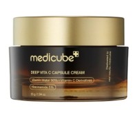 Medicube Deep Vita C Capsule Cream – Φωτεινότητα & Αντιοξειδωτική Προστασία για Λαμπερό Δέρμα 55gr