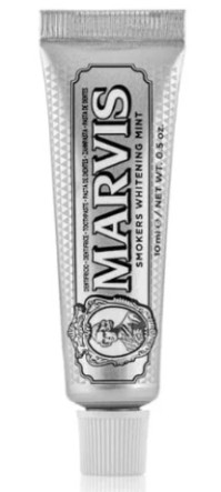 Marvis Smokers Whitening Mint Mini Οδοντόκρεμα για Λεύκανση, 10ml