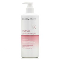Pharmasept Mamas Gentle Shower Gel Απαλό Ενυδατικό Αφρόλουτρο με Ήπιους Καθαριστικούς Παράγοντες 500ml με Αντλία