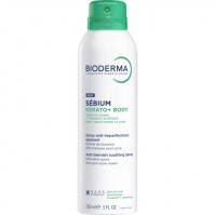 Bioderma Sébium Kerato+ Body - Λοσιόν Σώματος για Ακνεϊκό & Τραχύ Δέρμα 150ml