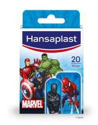 Hansaplast Αυτοκόλλητα Επιθέματα για Παιδιά Junior Avengers 20τμχ