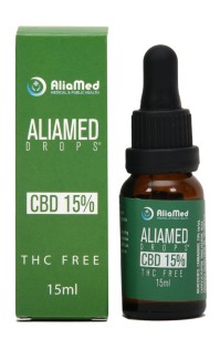 Aliamed Drops CBD 15% Έλαιο Κάνναβης 15ml