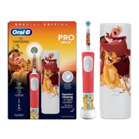 Oral-B Pro Kids Electric Toothbrush The Lion King Παιδική Ηλεκτρικη Οδοντόβουρτσα 3 ετών +, 1τεμ