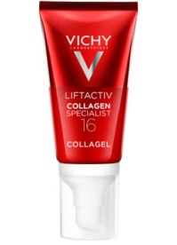 Vichy Liftactiv Collagen Specialist 16 Collagel Glow Boosting Gel Αόρατο Crystal Gel Λάμψης 50ml