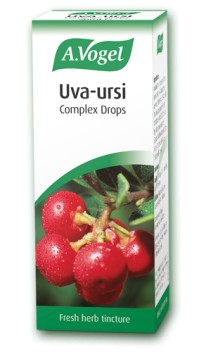A.Vogel UVA-URSI,  Βάμμα από Φρέσκα Βότανα Uva-Ursi & Echinacea Purpurea για την καλή λειτουργία του Ουροποιητικού Συστήματος 50ml
