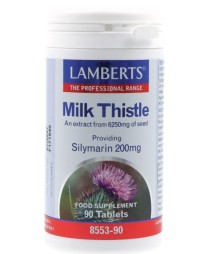 Lamberts Milk Thistle 8500mg Συμπλήρωμα με Γαϊδουράγκαθο για το Ήπαρ 90 Κάψουλες