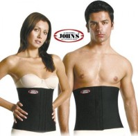 JOHNS ΖΩΝΗ ΑΔΥΝΑΤΙΣΜΑΤΟΣ  ΥΨΟΣ 20cm ΜΑΥΡΟ LARGE  (ΚΩΔ:120152)