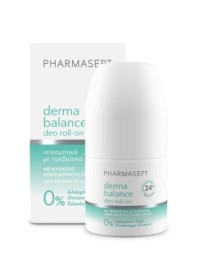 Pharmasept Balance Mild Deo Roll-On Απαλό Αποσμητικό για Ευαίσθητες Επιδερμίδες, 50ml