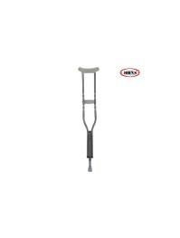 Johns 15020 Πατερίτσες Αλουμινίου Deluxe Medium Ζευγάρι