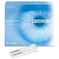 VISMED ΟΦΘΑΛΜΙΚΕΣ ΣΤΑΓΟΝΕΣ 1,8% 0,3ML