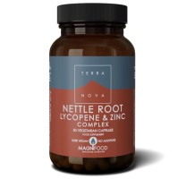 TerraNova Nettle Root, Lycopene & Zinc Complex Συμπλήρωμα για την Υγεία του Προστάτη 100 φυτικές κάψουλες