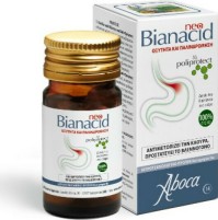 Aboca Neo Bianacid για Οξύτητα & Παλινδρόμηση του Γαστροοισοφαγικού Βλεννογόνου, 14 tabs
