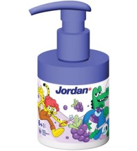 Jordan Oral Care Παιδική Οδοντόκρεμα με Αντλία 6-12 Ετών Γεύση Φρούτων 150ml