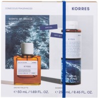 Korres KYMA Σετ Αφρόλουτρο 250ml & Eau De Toilette 50ml Άρωμα Σώματος