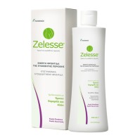 Italfarmaco Zelesse Intimate Wash Λοσιόν Καθαρισμού Για Την Ευαίσθητη Περιοχή Με Άρκτιο, Χαμομήλι & Αλόη, 250ml