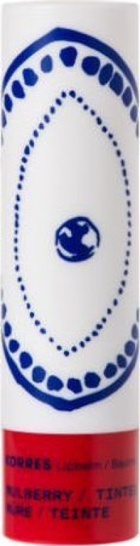 Korres Ενυδατικό Lip Balm Χειλιών Με Κόκκινα Μούρα Με Χρώμα 4.5gr