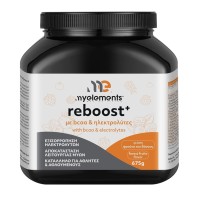 My Elements Reboost+ with BCAA & Electrolytes Forest Fruit Συμπλήρωμα Διατροφής για Μυϊκή Αποκατάσταση, Ενυδάτωση & Τόνωση με Γεύση Φρούτα του Δάσους 675g