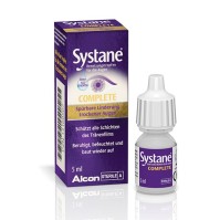 ALCON Systane Complete Οφθαλμικές Σταγόνες 5ml
