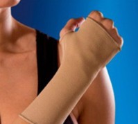 Anatomic Help 1405 Πηχεοκάρπιο Ελαστικό Μπεζ - Medium 14-17 cm