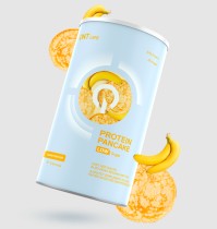 QNT Protein Pancake Low Sugar Banana 500gr