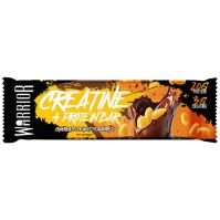 Warrior Creatine & Protein Μπάρα Κρεατίνης με Γεύση Chocolate Peanut, 75g