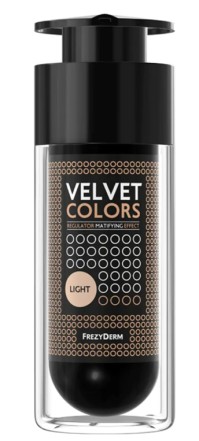 Frezyderm Velvet Colors Light Μake Up Με Ματ Αποτέλεσμα & Βελούδινη Υφή 30ml