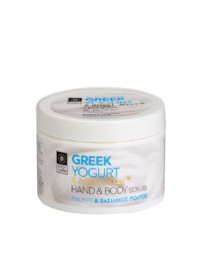 BODYFARM GREEK YOGURT & ROYAL JELLY BODY CREAM SCRUB ΑΠΟΛΕΠΙΣΤΙΚΟ ΣΩΜΑΤΟΣ ΜΕ ΓΙΑΟΥΡΤΙ & ΒΑΣΙΛΙΚΟ ΠΟΛΤΟ 200ML