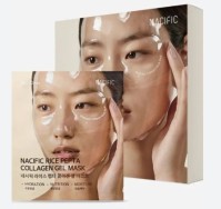 Nacific Rice Pepta Collagen Gel Mask - Μάσκα για Λάμψη και Σύσφιξη Προσώπου 35gr