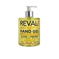 Intermed Reval Plus Lemon Antiseptic Hand Gel Αντισηπτικό Τζελ 500ml