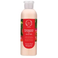 Fresh Line Frozen Red Margarita Body Milk, Ρόδι και Κράνμπερι Γαλάκτωμα Σώματος 200ml